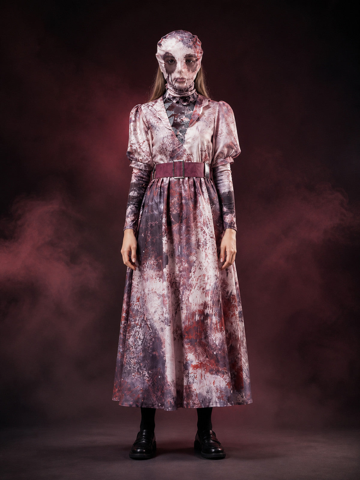Women's Witch Costume Dress for Halloween Cosplay