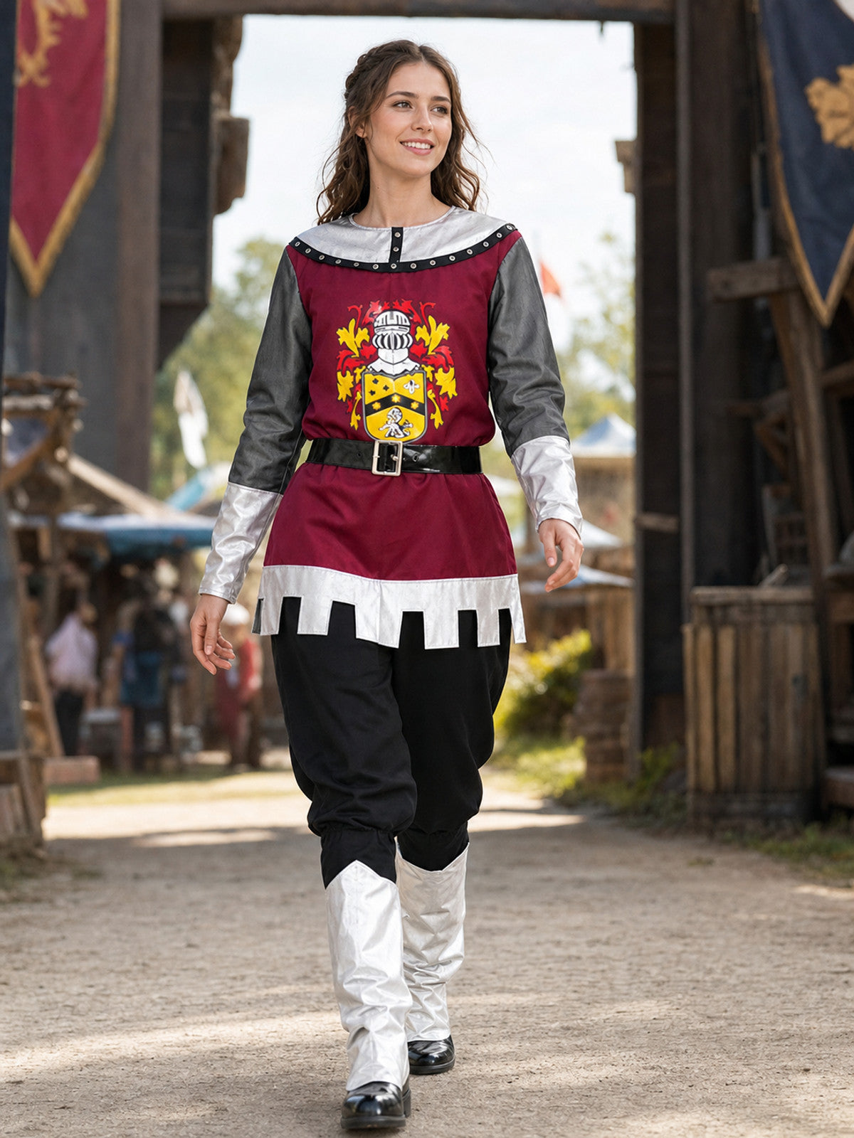 Medieval Knight Costume lifestyle view