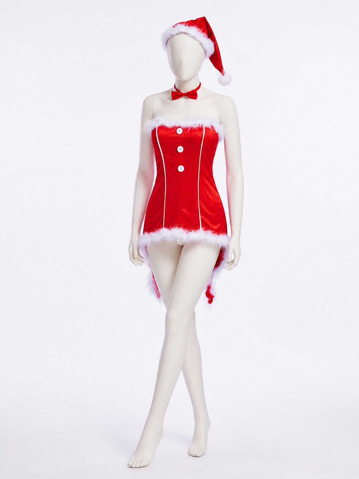Christmas Carnival Costume: Red Dress
