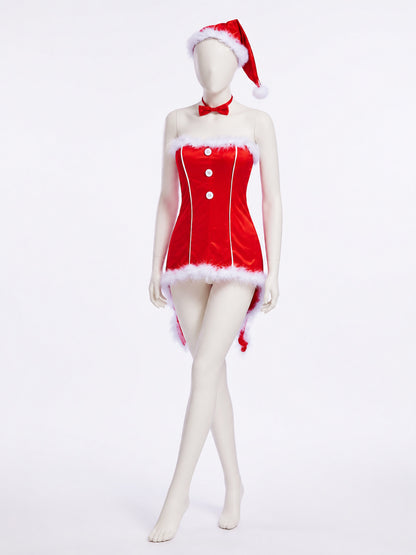 Christmas Carnival Costume: Red Dress