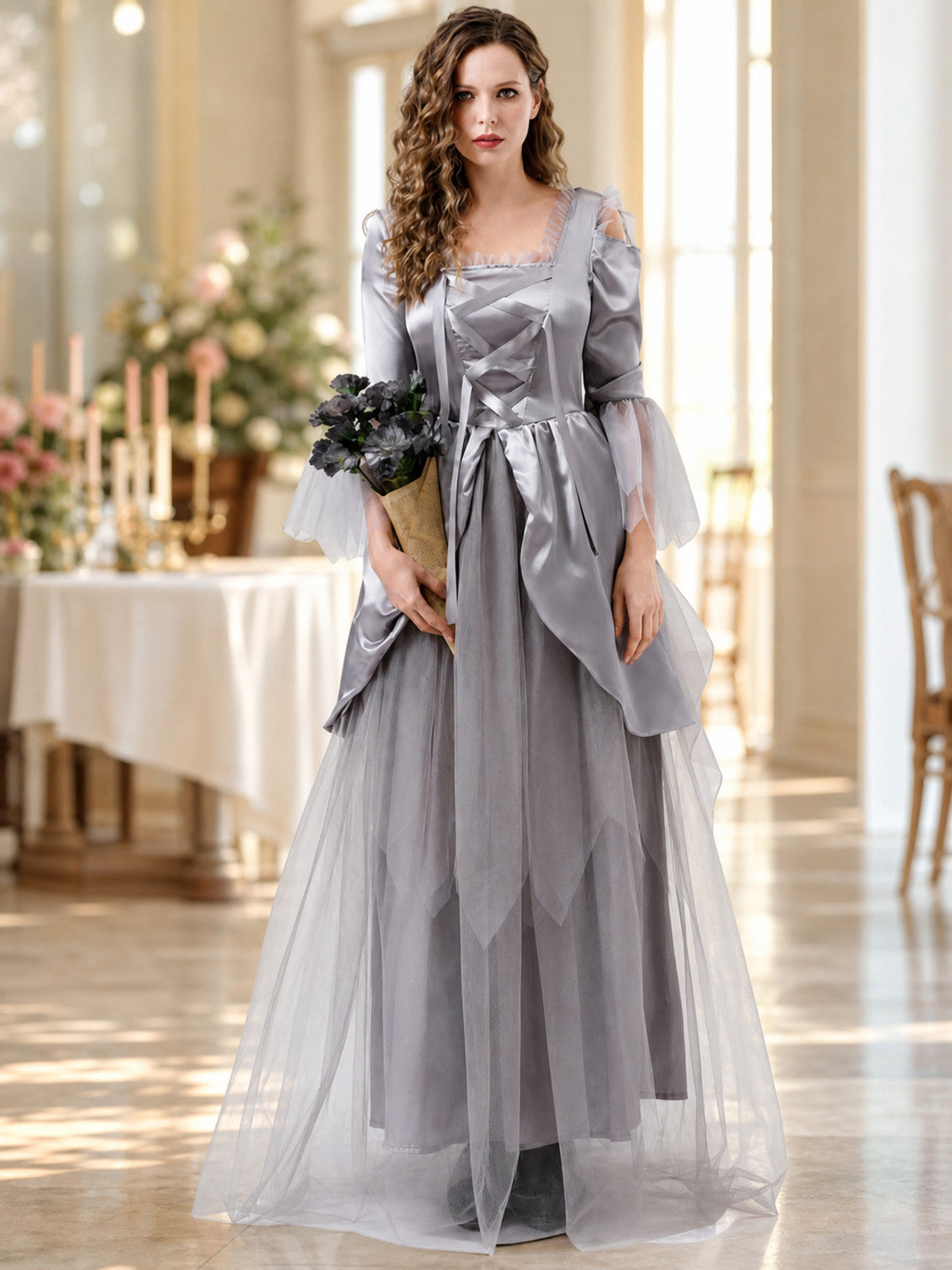 Death Costume Dress for Halloween and Cosplay