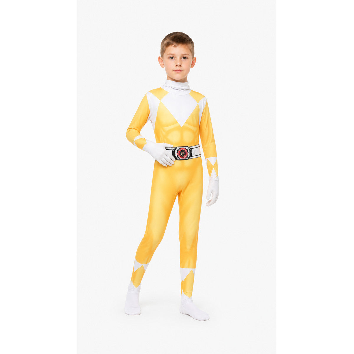 Children’s Superhero Jumpsuit Costume with Mask product detail