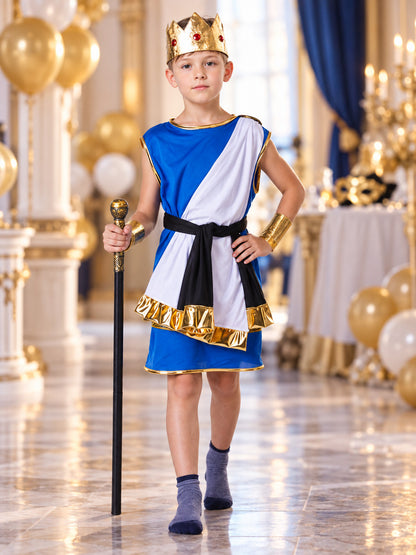 Children's Carnival Costume in Ancient Greek Style lifestyle view
