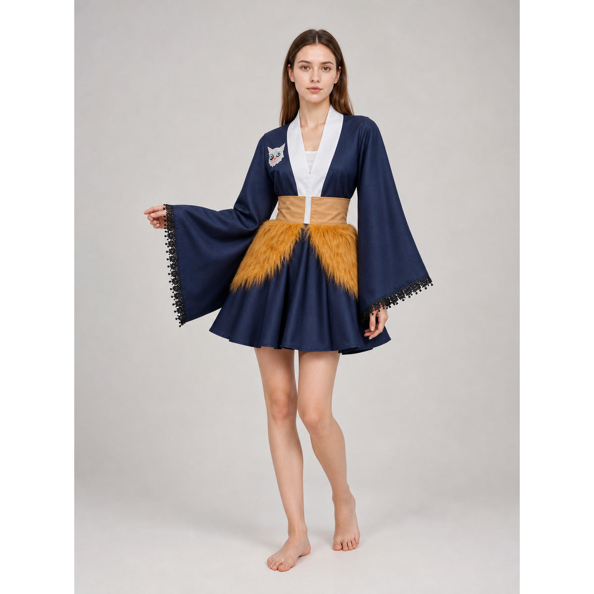 Demon Slayer Cosplay Dress