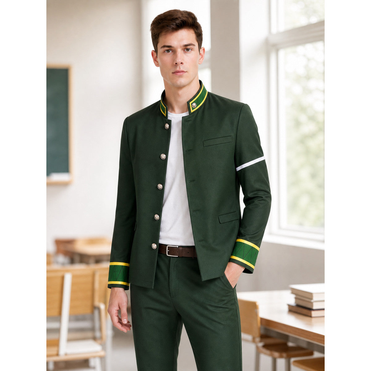 Wind Breaker Cosplay Costume School Uniform Set