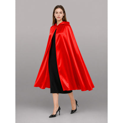 Red hooded carnival cloak for cosplay occasion guide