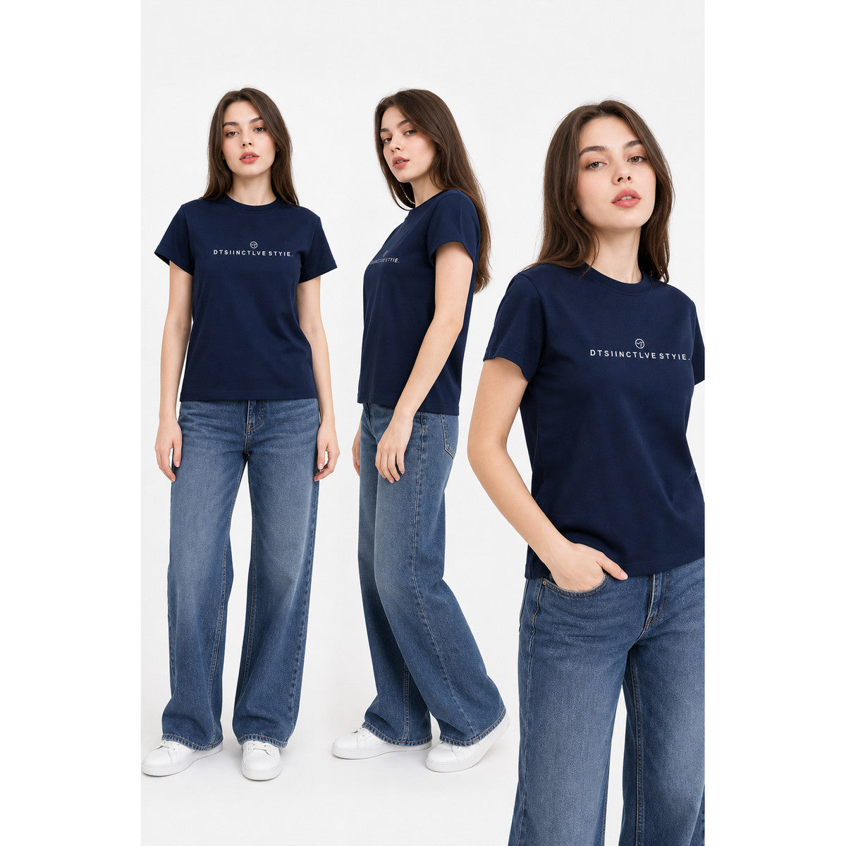 Women’s Short-Sleeve Printed T-Shirt lifestyle view