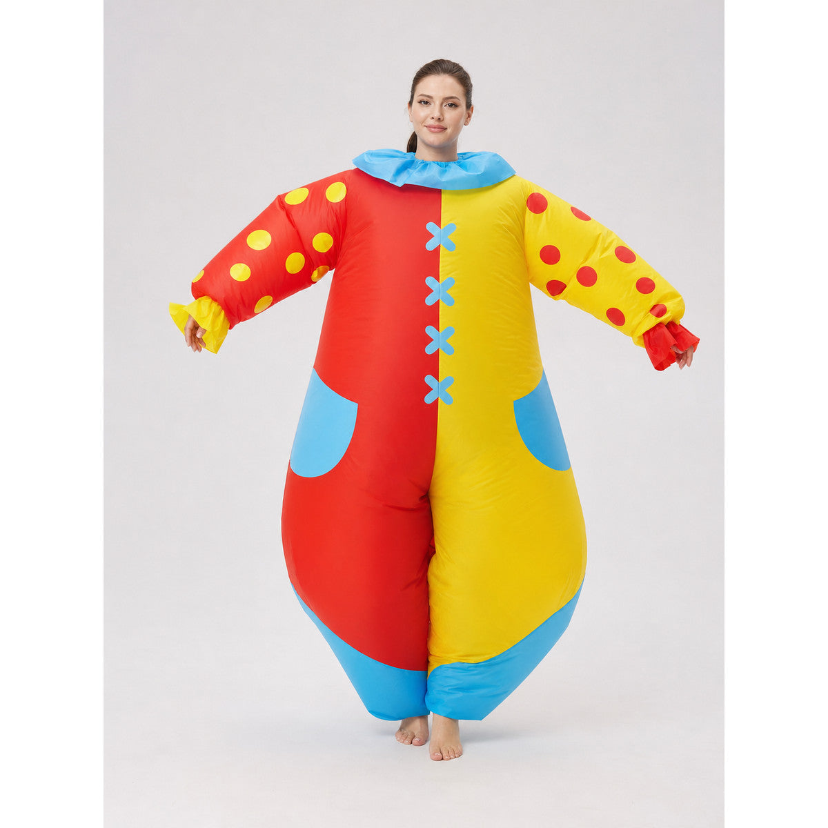 Inflatable Clown Costume for Parties and Halloween lifestyle