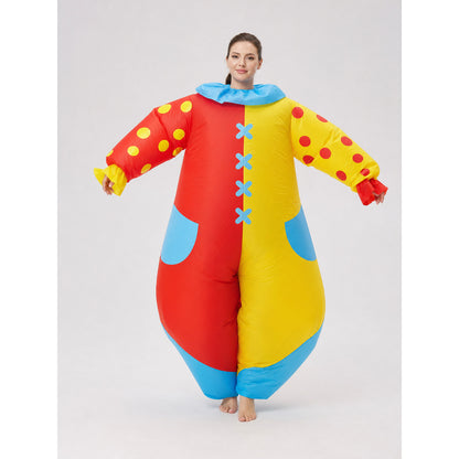 Inflatable Clown Costume for Parties and Halloween lifestyle