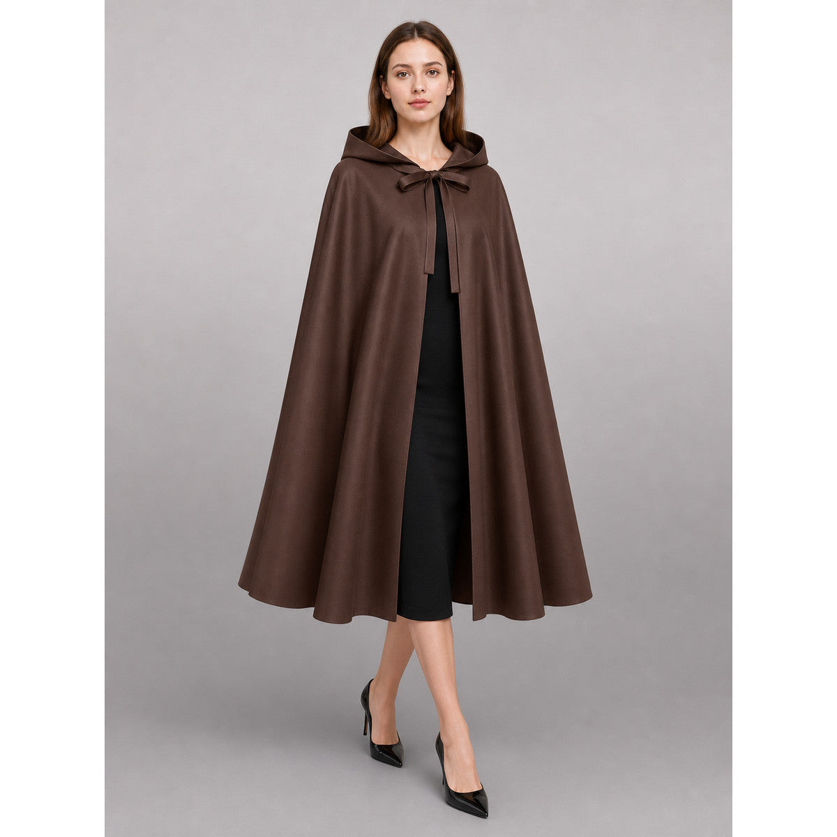 Brown Hooded Costume Cloak occasion guide