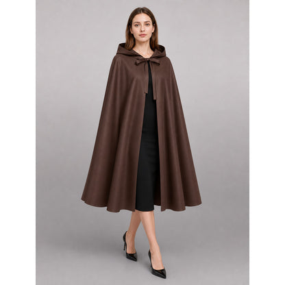 Brown Hooded Costume Cloak occasion guide
