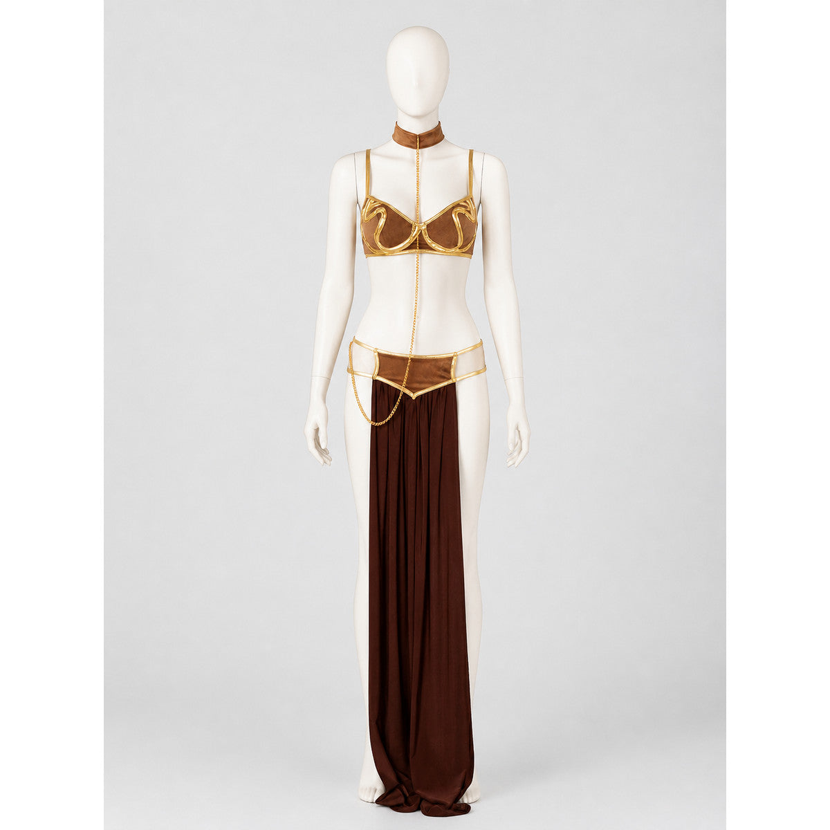 Cleopatra Costume, Gold Embellishments, Open Top, S-XXXL lifestyle