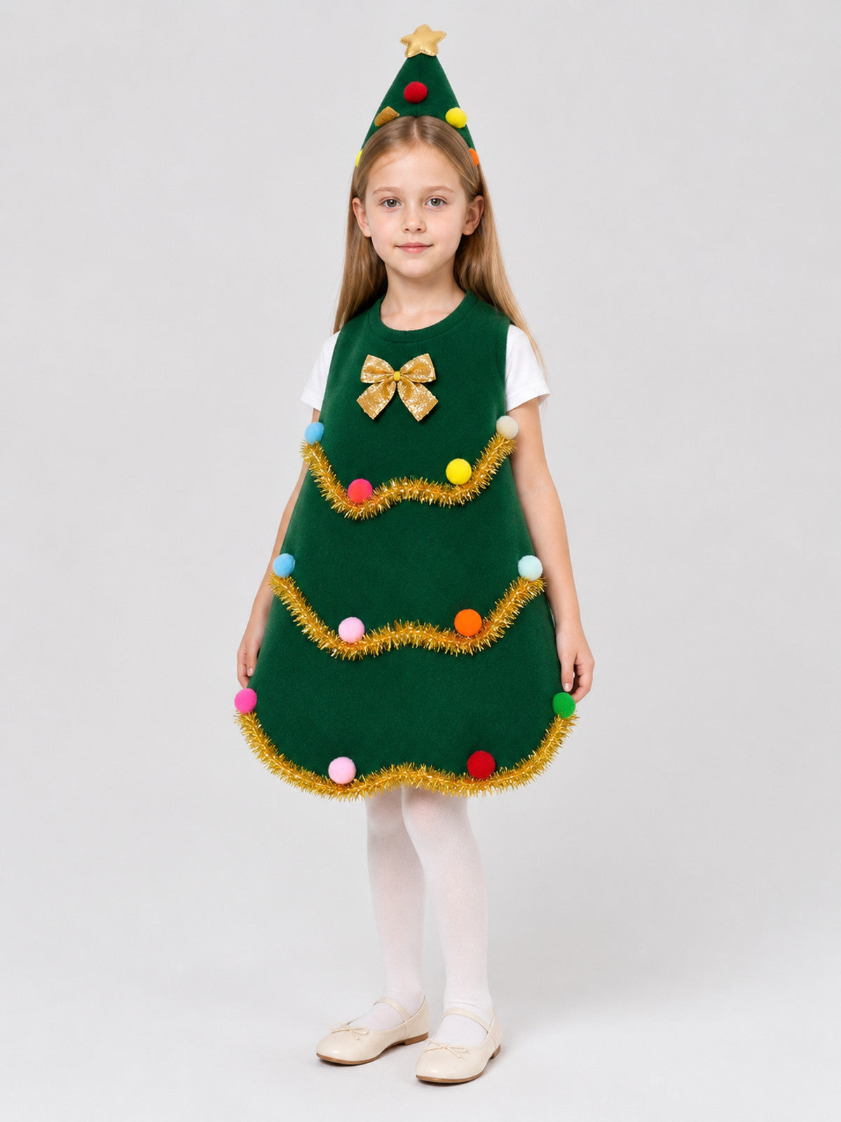 Christmas Cape for Pets, Green, S–L product detail