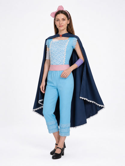 Bo Peep Cosplay Costume with Cape from Toy Story Costume Capes detail