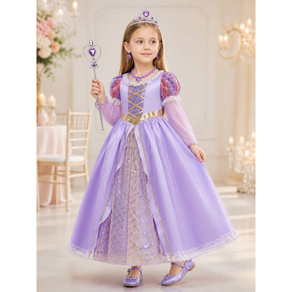 Princess Costume with Accessories for Halloween lifestyle view