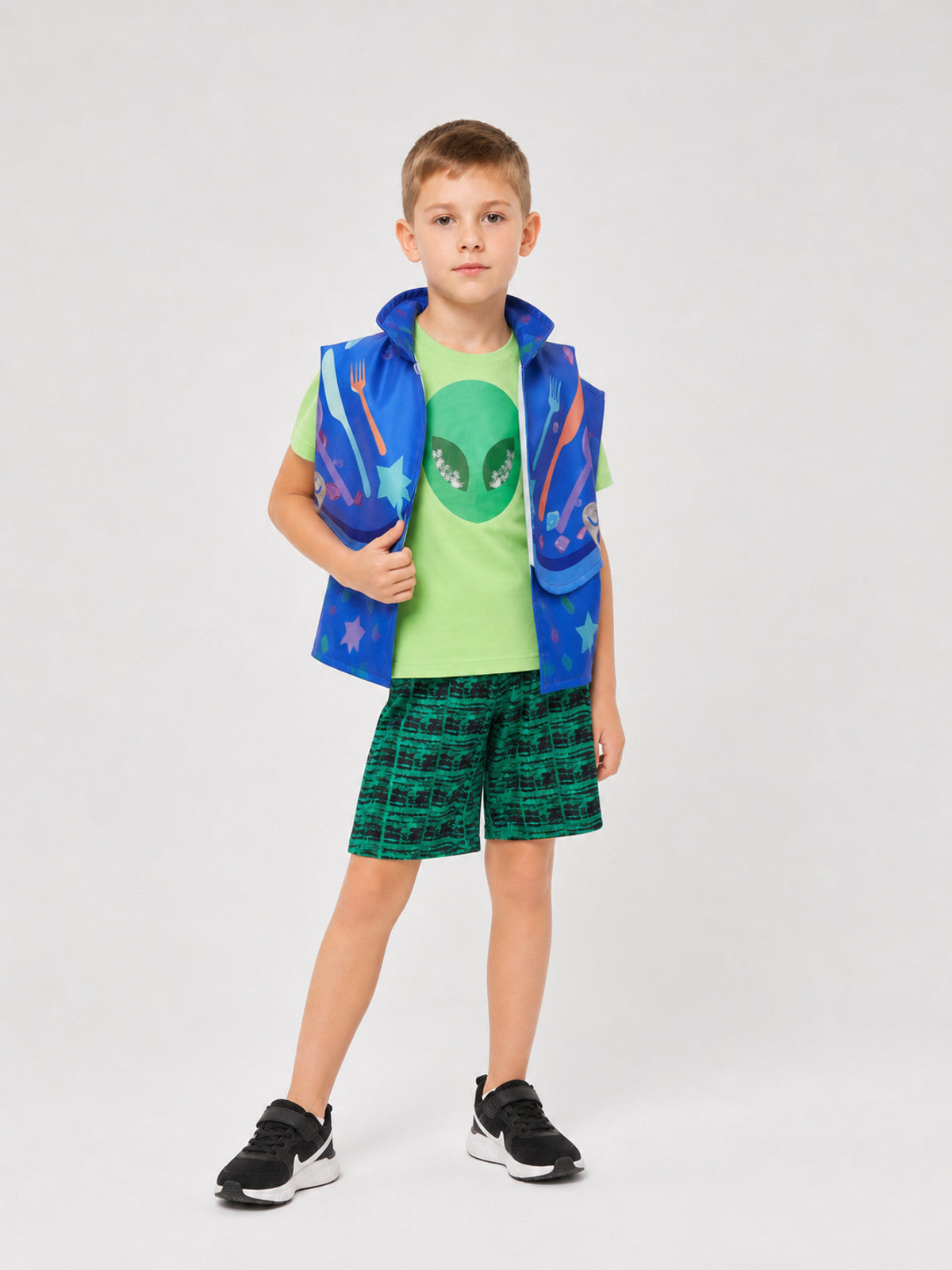 Cosplay Costume “Earth Agent Elio,” 3 Pieces product detail