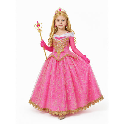 Children's carnival costume with accessories and a full skirt Costume Accessories detail