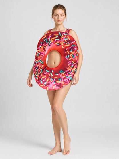 Donut Carnival Costume with Colorful Sprinkles