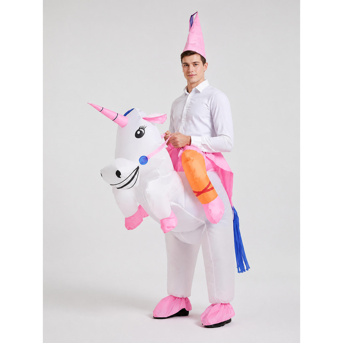 Inflatable Unicorn Costume for Parties and Halloween