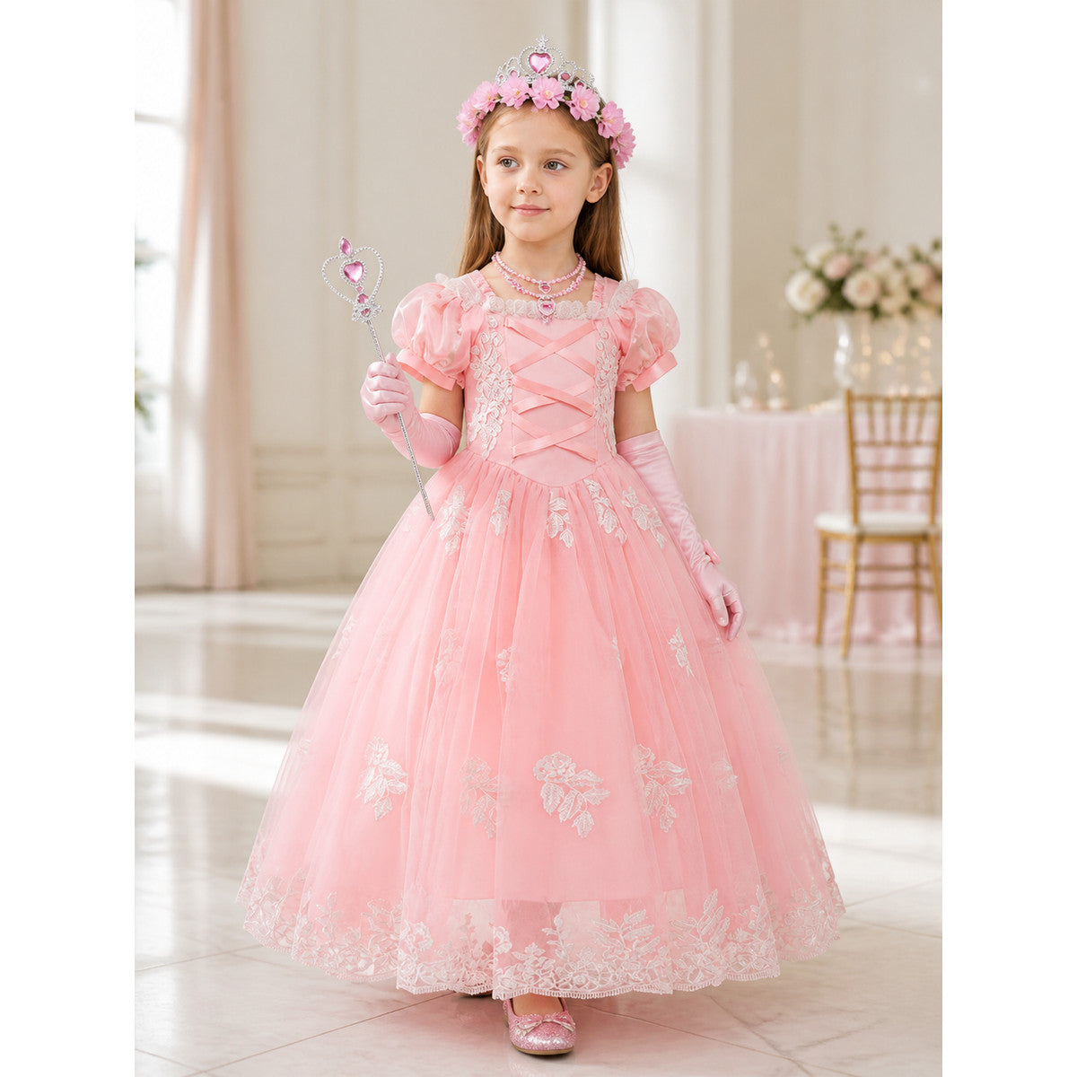 Pink Princess Costume for Halloween