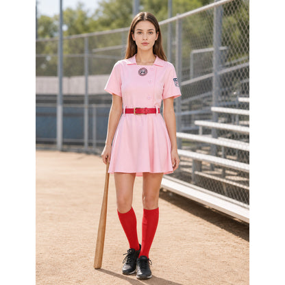 A League of Their Own Cosplay Costume: Dress lifestyle