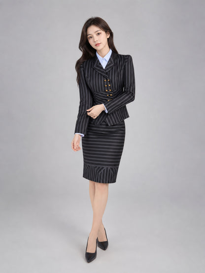 Elphaba Cosplay Costume: Jacket, Skirt, and Shirt