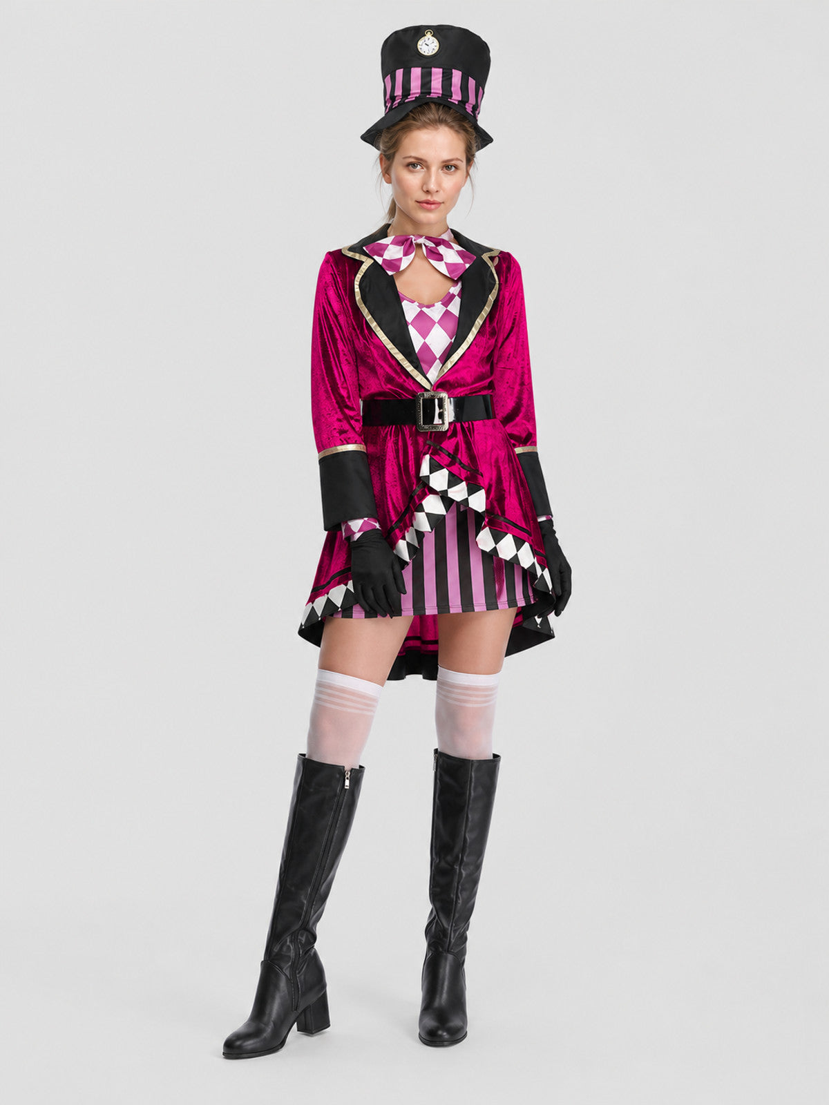 Adult Stage Magician Costume, S–XXL, Carnival