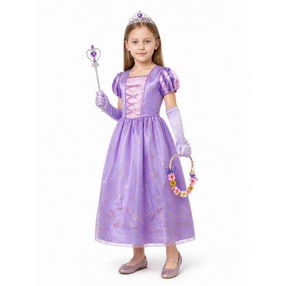 Rapunzel Princess Costume with Accessories Costume Accessories detail