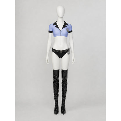 Police-Style Costume with Shorts