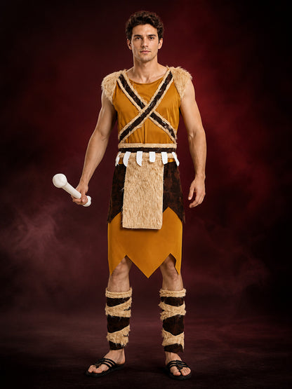 Native American Costume 205, Jumpsuit for Carnival and Performances main product view