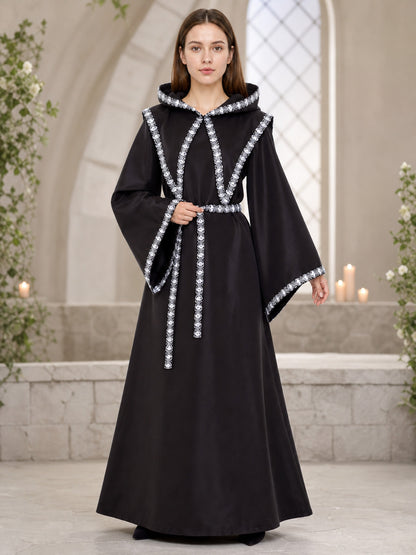 Dark Mage Hooded Cosplay Costume