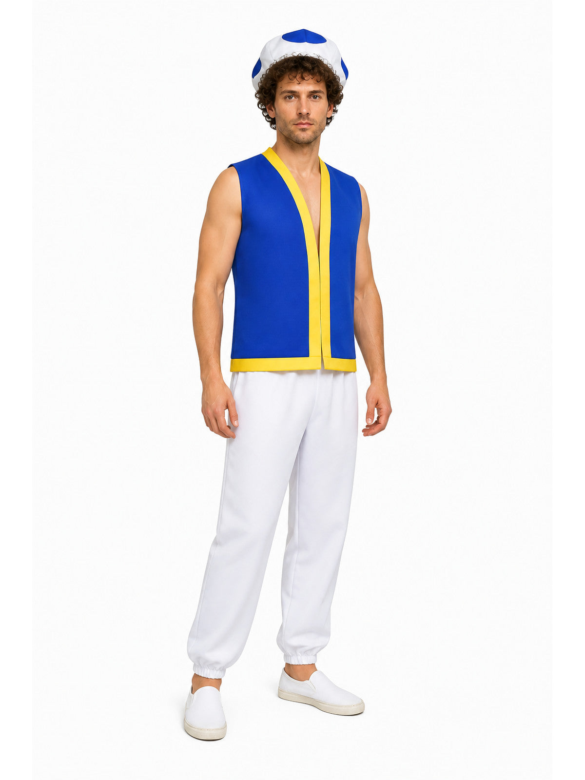 3-Piece Toad Carnival Costume for Cosplay