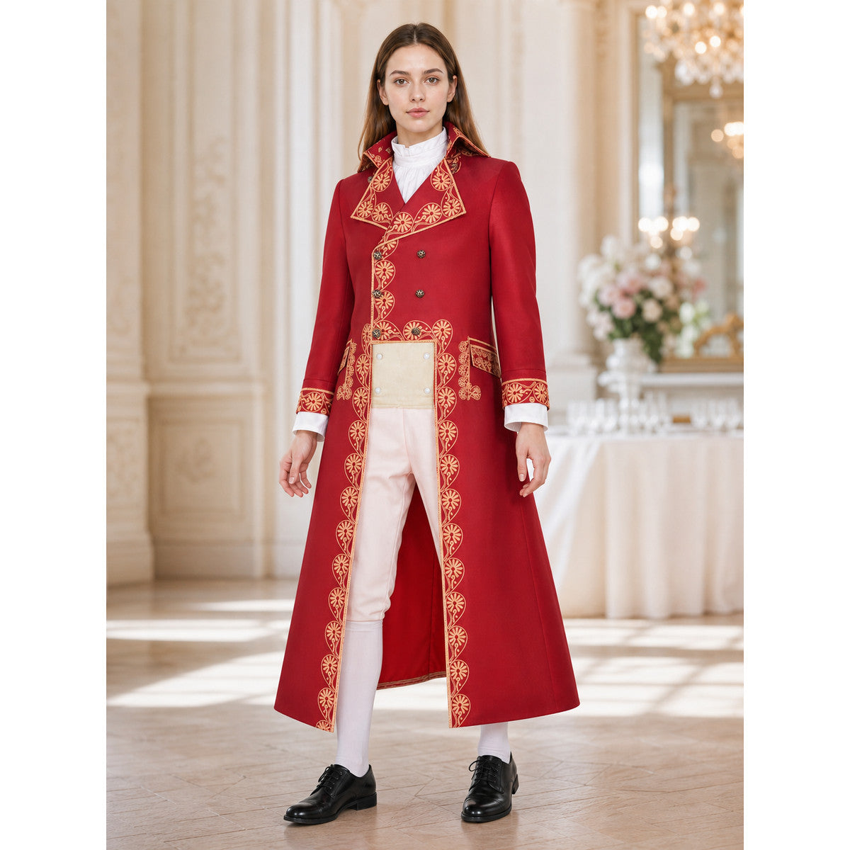 Napoleon Cosplay Costume, Formal, Retro lifestyle