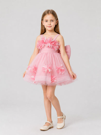 Princess Dress with a Full Skirt L6162 for Banquets Costume Dresses detail