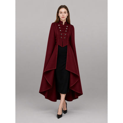 Burgundy Gothic Dress with a Black Panel occasion guide