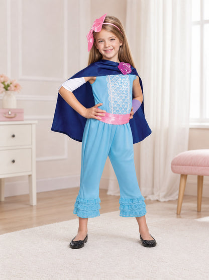 Bo Peep Costume: Jumpsuit and Cape