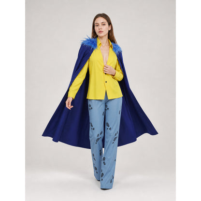 Trafalgar Law Cosplay Costume: Cape, Jacket, and Pants