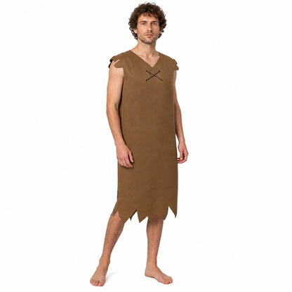 Sleeveless Caveman Costume for Halloween Costumes detail