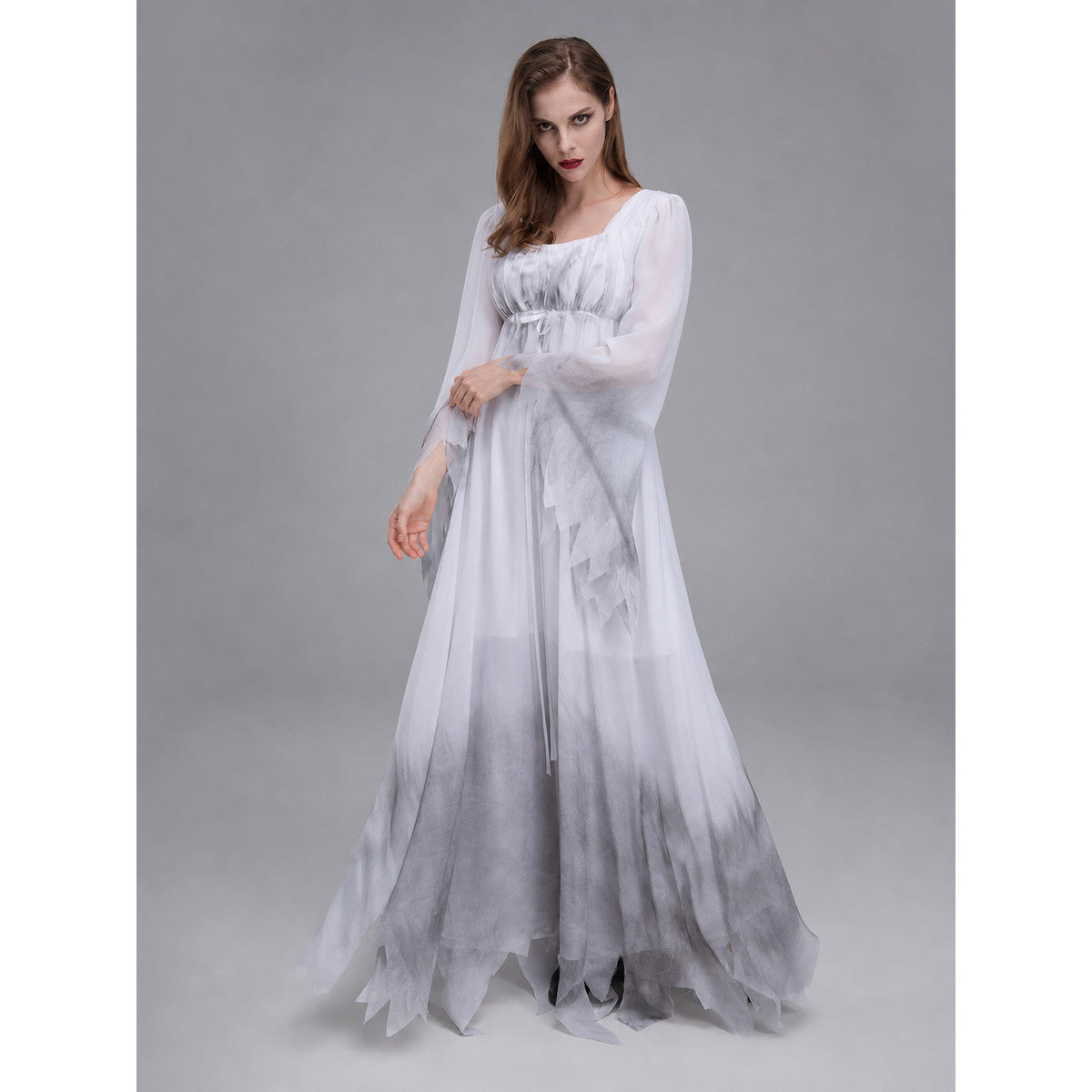 Halloween Cosplay Dress with Wide Sleeves
