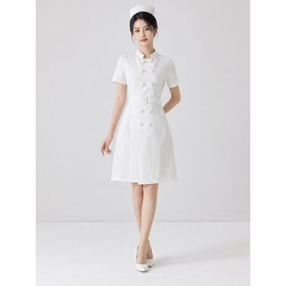 Mini Nurse Costume with Collar and Belt lifestyle