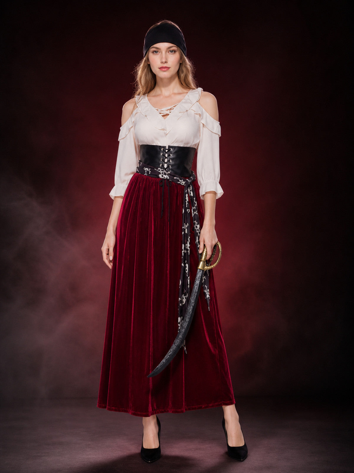 Pirate Costume HD11036 for Cosplay and Masquerades main product view