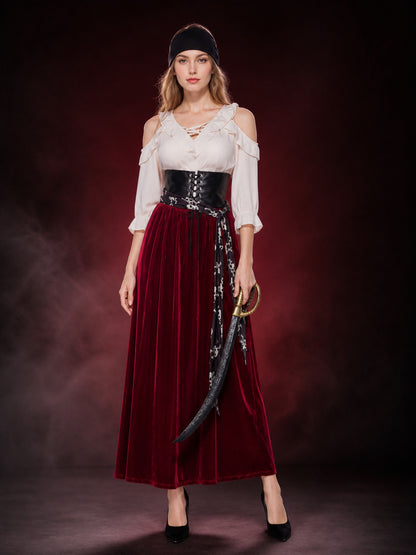 Pirate Costume HD11036 for Cosplay and Masquerades main product view