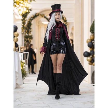 Vampire Costume for Halloween and Cosplay lifestyle