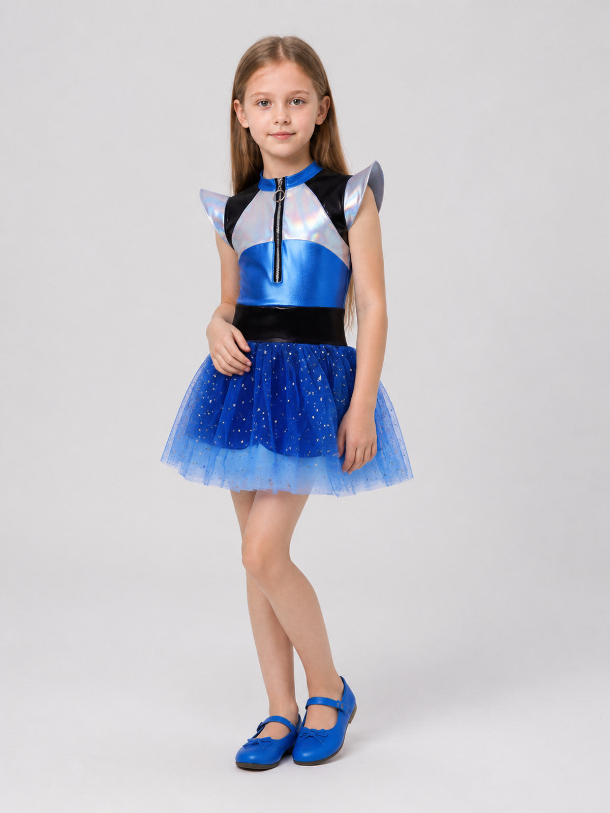 Children’s “Alien Robot” Costume — Top and Skirt product detail