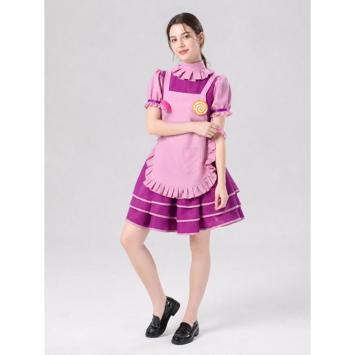 Candy-Themed Stage Costume Dress lifestyle