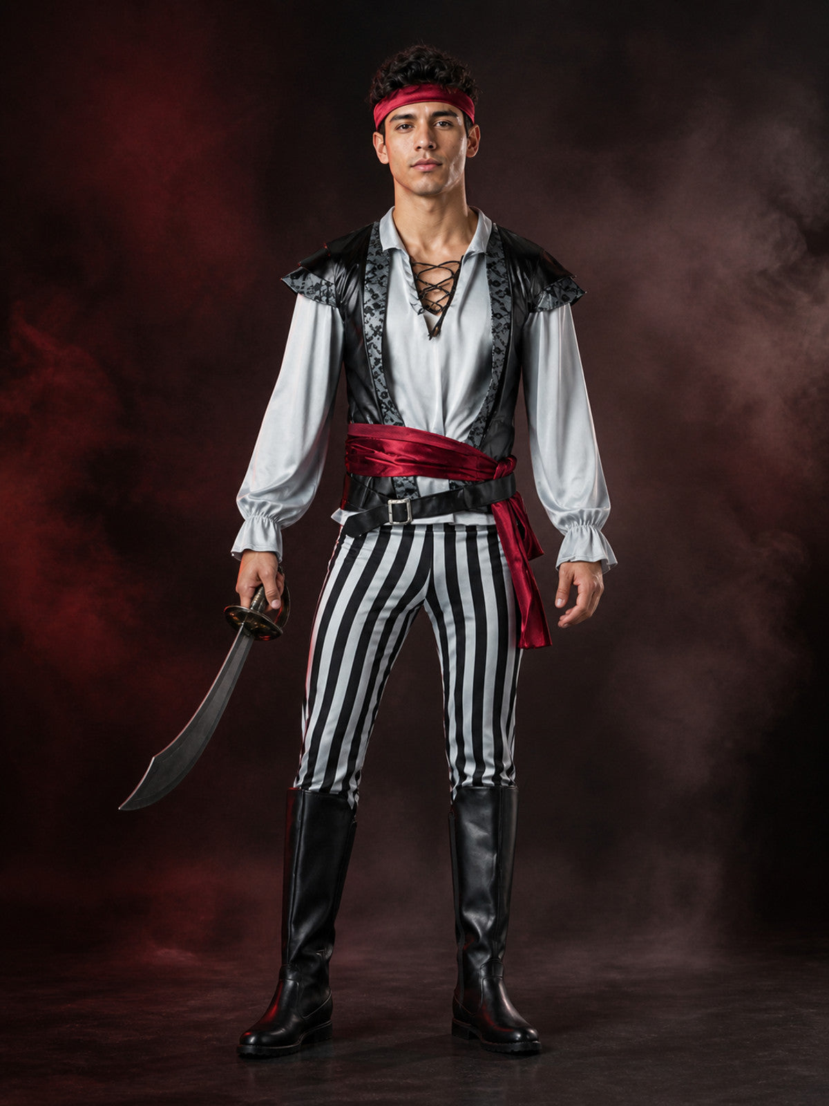Pirate Costume for Cosplay and Halloween