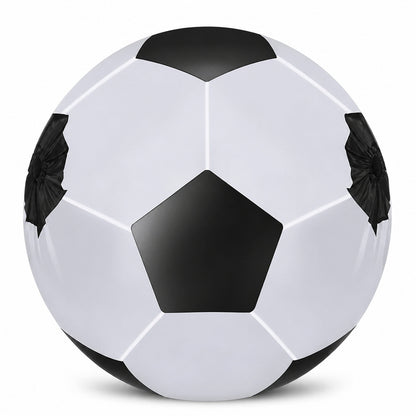 Adult Soccer Inflatable Cosplay Costume Football Club Party Blow Up Suit Mascot Funny Carnival Festival Performance Wear
