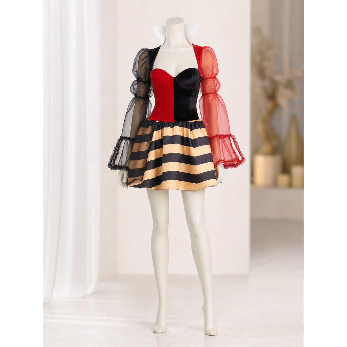 Snow White and Red Queen Costume Dress