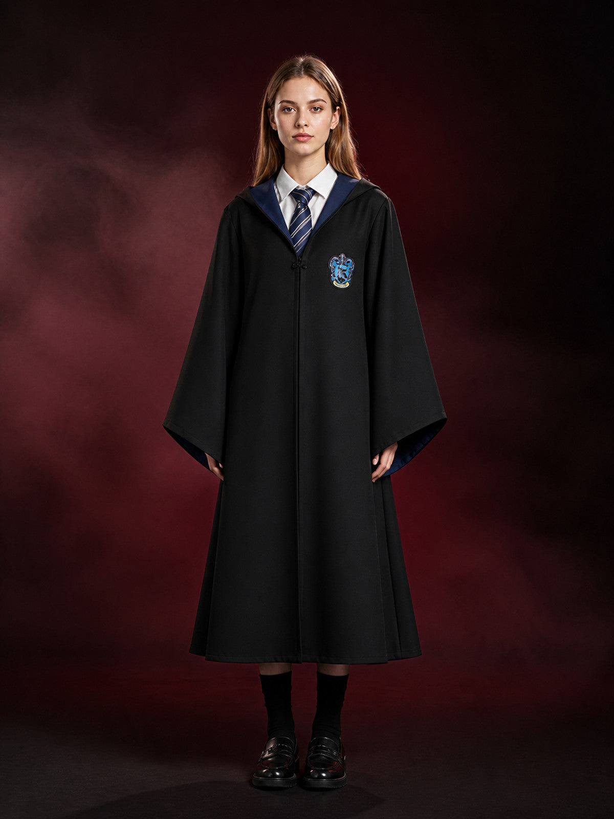 Blue Wizard School Robe for COS and Halloween