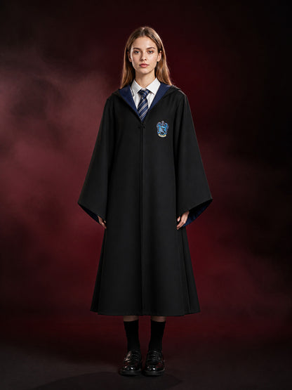 Blue Wizard School Robe for COS and Halloween